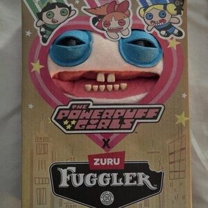 Zuru Fuggler Powerpuff Girls 9” Plush Toy - Bubbles